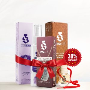 Air Freshner Lavender, The Travelist Perfume Classic & Carfreshner Berry Intense