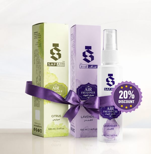 Air freshener Lavender &  Air freshener Citrus