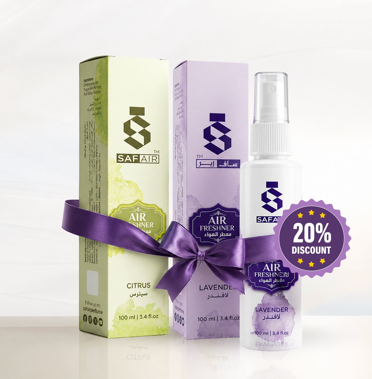 Air freshener Lavender &  Air freshener Citrus - Image 1