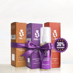 The Travelist Perfume Classic, Royale & Purple Breeze