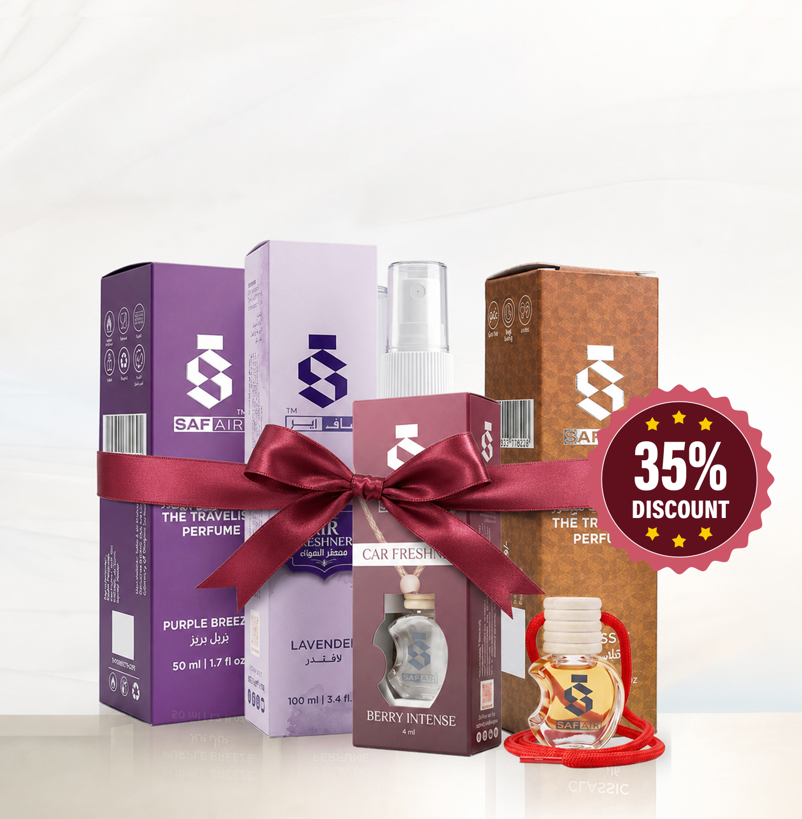 Classic , Purple Breeze , Lavender & Berry Intense - Image 1